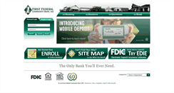 Desktop Screenshot of ffcbank.com